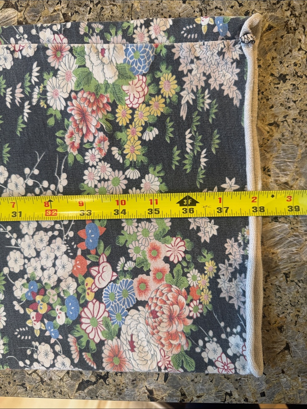 Lucky Brand Gray Floral Wide-Leg Pants Y2K XXS - Picture 12 of 13
